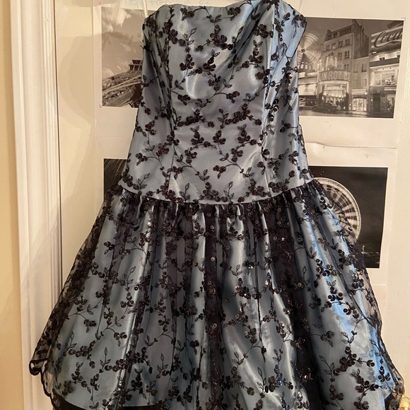 Strapless dress Jessica McKlintock - Picture 4 of 10